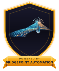 Powered by Bridgepoint Automation